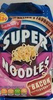 Mängden socker i Super Noodles