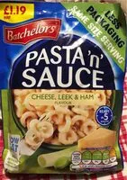 Mängden socker i Pasta ‘n’ Sauce