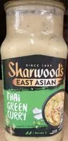 Mängden socker i Sharwoods Thai Green curry