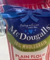 Mängden socker i Plain Flour White & Wholegrain