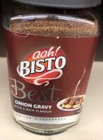 Mängden socker i Bisto beat onion gravy