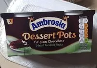 Mängden socker i Ambrosia dessert post