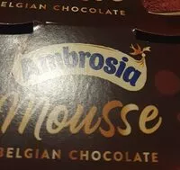Mängden socker i Mousse belgian chocolate