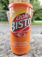 Mängden socker i chicken flavour gravy granules