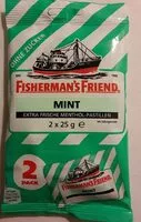 Mängden socker i Fisherman's Friend Mint Ohne Zucker