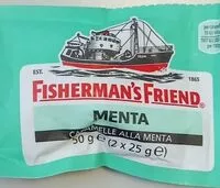 Mängden socker i Fisherman's Friend Menta