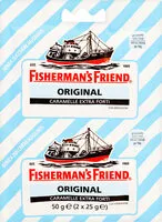 Mängden socker i Original caramelle extra forti