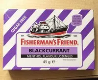 Mängden socker i Blackcurrent menthol flavour lozenges