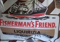 Mängden socker i Fisherman's friend