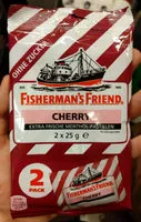 Mängden socker i Fisherman's Friend Cherry