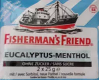 Mängden socker i Eucalyptus-Menthol