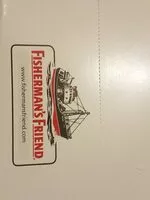 Mängden socker i Fisherman's friend