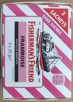 Mängden socker i Fisherman's Friend Framboise