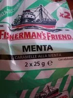 Mängden socker i Fisherman's friend