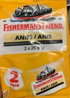 Mängden socker i Fisherman’s Friend Anis fortes Pastilles