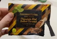 Mängden socker i Chocolate mint salted caramel