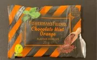Mängden socker i Fisherman’s Friend Chocolate Mint Orange