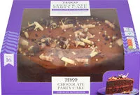 Mängden socker i Chocolate Party Cake