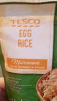 Mängden socker i Egg Rice