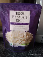 Mängden socker i Tesco Microwave Basmati Rice