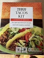 Mängden socker i Tacos Kit