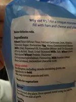 Mängden socker i Butter Broiche Rolls