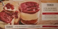 Mängden socker i Strawberry cheesecakes