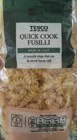 Mängden socker i Quick Cook Fusilli