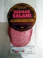 Mängden socker i German Salami
