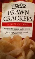 Mängden socker i Prawn crackers