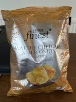 Mängden socker i Tesco Finest Mature Cheddar & Red Onion 