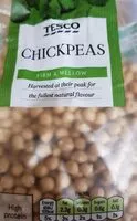 Mängden socker i chickpeas