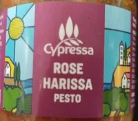 Mängden socker i Rose Harissa Pesto