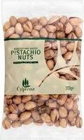 Mängden socker i pistachio nuts