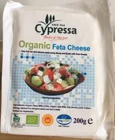 Mängden socker i Organic Feta Cheese