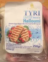 Mängden socker i Halloumi