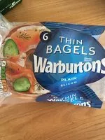 Mängden socker i Thin bagel