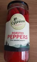 Mängden socker i Roasted Peppers