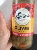 Mängden socker i Olives