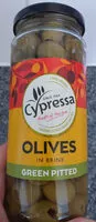 Mängden socker i Olives