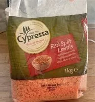 Mängden socker i Red Split Lentils