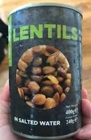 Mängden socker i Lentils