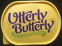 Socker och näringsämnen i Utterly butterly