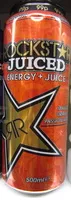 Mängden socker i Juiced. Mango, orange and passionfruit flavour.
