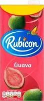 Mängden socker i Rubicon Still Guava Juice Drink