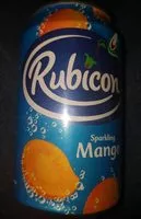 Mängden socker i Rubicon sparkling mango