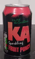 Mängden socker i Sparkling Fruit Punch