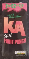 Mängden socker i KA Still Fruit Punch