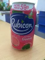 Mängden socker i Rubicon