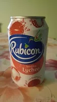 Mängden socker i Rubicon Sparkling Lychee Juice